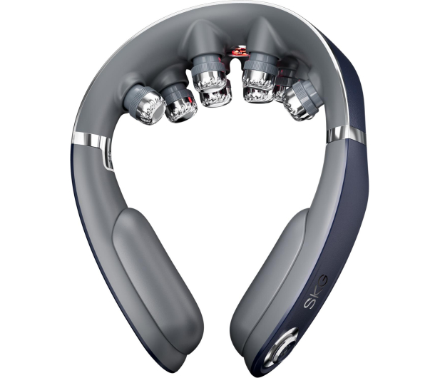 SKG G7 Pro-Fold Masażer do karku, elektrostymulator TENS EMS - 1269751 - zdjęcie 2